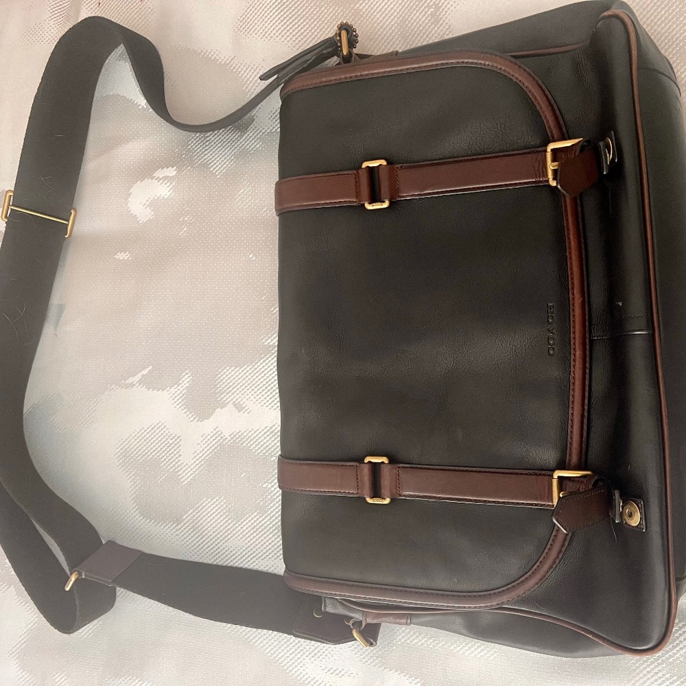 Coach laptop/backpack bag